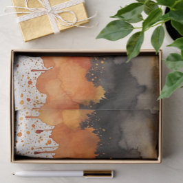 Papel De Seda Figurino da Floresta Halloween e Cocktail