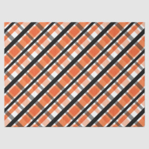 Papel De Seda Filadélfia Esportiva Ventilador Laranja Xadrez Bra