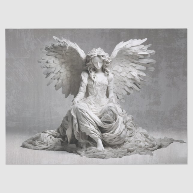 Papel De Seda Filha Divina Anjo (Frente )