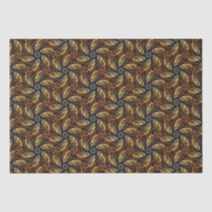 Papel De Seda Fishes Steampunk 2 de 3