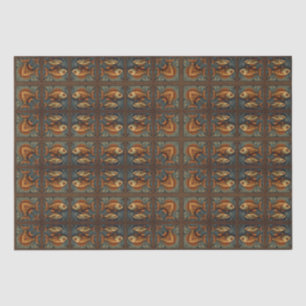 Papel De Seda Fishes Steampunk Decoupage 3 de 3