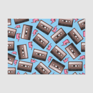 Papel De Seda fita cassete