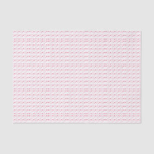 Papel De Seda Fita cor-de-rosa alegre da coleção dos desenhos