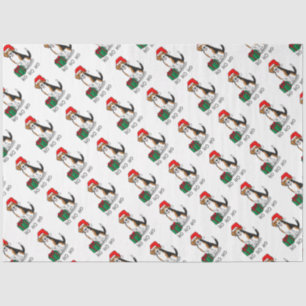 Papel De Seda Fita de Natal Santa Hat (triz cor 3)