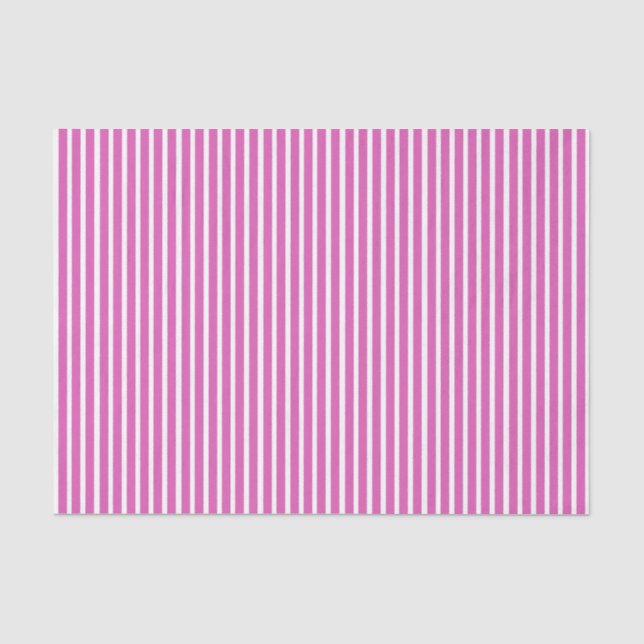 Papel De Seda Fitas Rosa (Frente )
