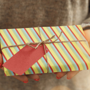 Papel De Seda Fitas Simples Coloridas