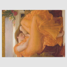 Flaming June (por Frederic Leighton)