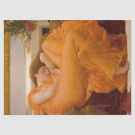 Papel De Seda Flaming June (por Frederic Leighton)