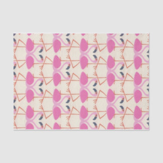 Papel De Seda Flamingo Decor Víblias Tropicais Exótico Verão de