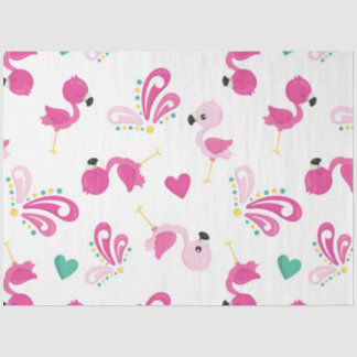 Papel De Seda Flamingo Fun Design 2