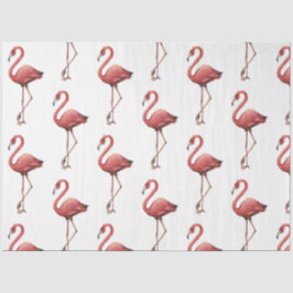 Papel De Seda Flamingo Tropical Vibes Series Design 2
