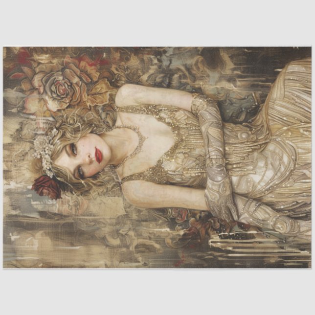 Papel De Seda Flapper 2 (Frente )