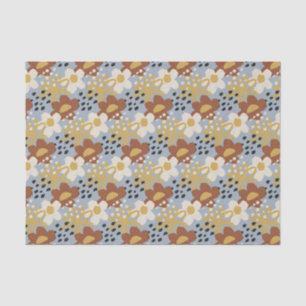 Papel De Seda Flat Floral Orgânico
