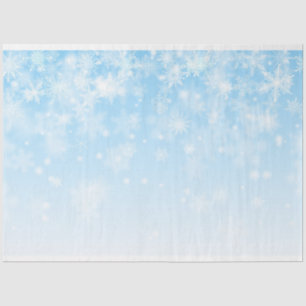 Papel De Seda Floco de neve Série 6 Design 5