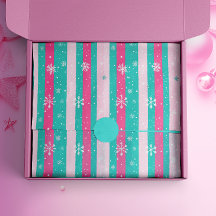 Floco de neve Vertical Strike Rosa e Mint