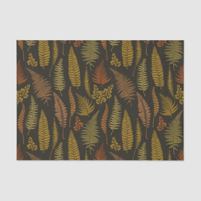 Papel De Seda flocos 3 (Frente )