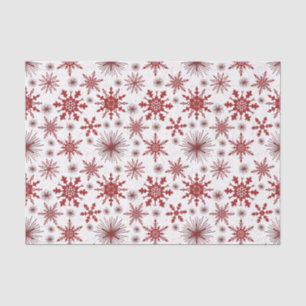 Papel De Seda Flocos De Neve E Faíscas De Natal Festivos