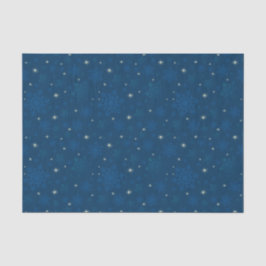 Papel De Seda Flocos de neve & luz das estrelas Sparkling