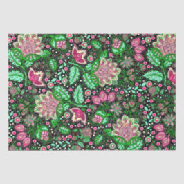 Papel De Seda Flor Cinzenta Flor NH