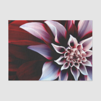 Papel De Seda Flor colorida