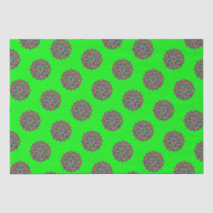 Papel De Seda Flor Da Vida - Índia Mandala 1