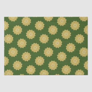 Papel De Seda Flor Da Vida - Índia Mandala 4