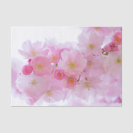 Papel De Seda Flor de árvore de cereja japonesa