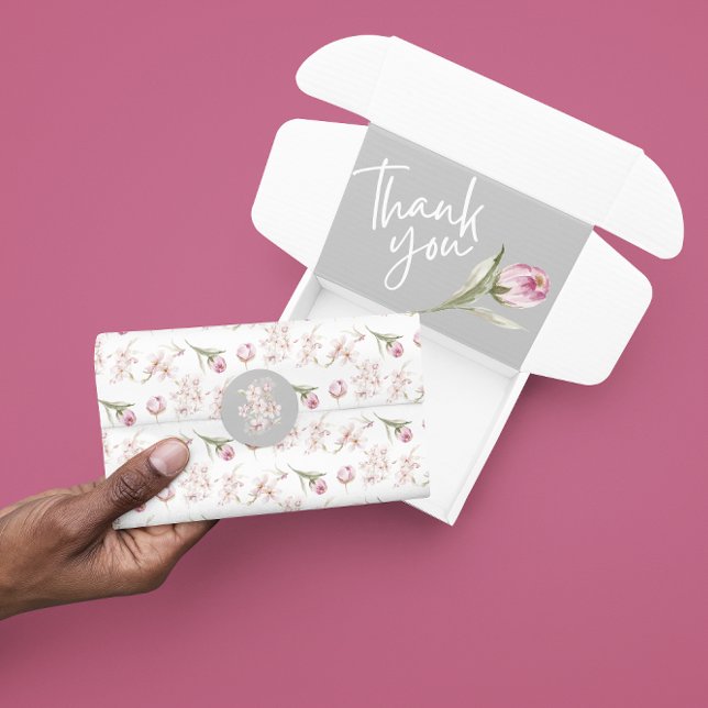 Papel de Seda Flor de Cerejeira  (Celebrate someone special with this cherry blossom tissue paper! Matching collection available! )