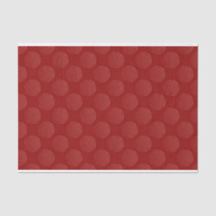 Papel De Seda Flor de Vida / Blume des Lebens - vermelho padrão