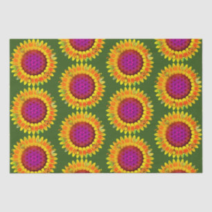 Papel De Seda Flor De Vida - Flor Geométrico 4