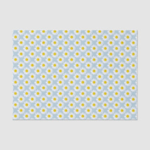 Papel De Seda Flor margarida