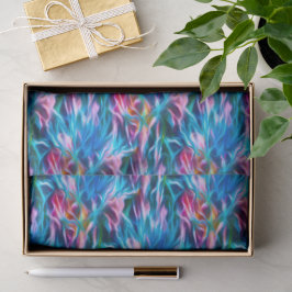 Papel De Seda Flora Noturna Joviana no Crepúsculo