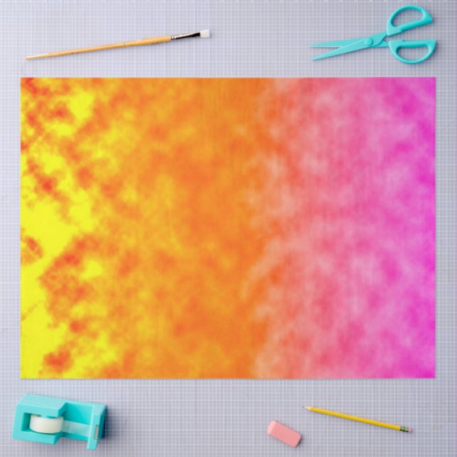 Papel De Seda Floração Solar (Arte )