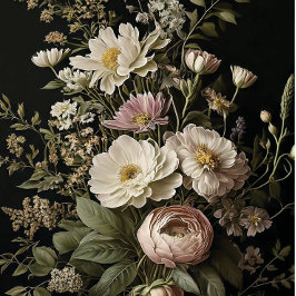 Papel De Seda Florais de cemitério