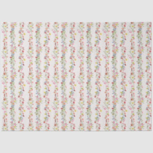 Papel De Seda Florais elegantes de areia