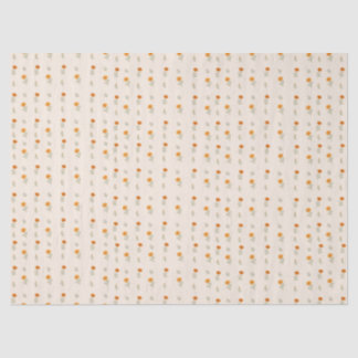 Papel de Seda Floral Cottagecore Marigold
