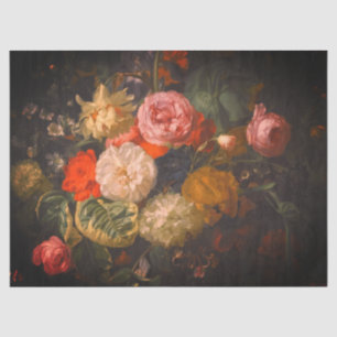 Papel De Seda Floral de Belas Artes