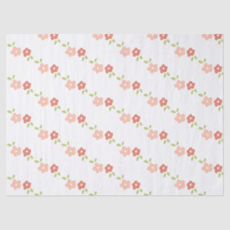 Papel De Seda Floral Fresca