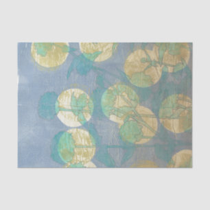 Papel De Seda Floral I em Destaque