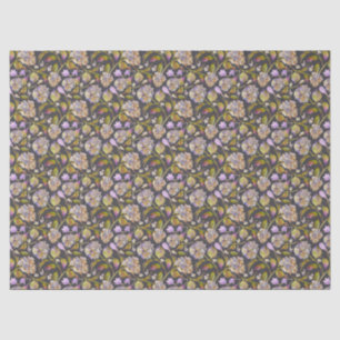 Papel De Seda Floral Leaf Boho