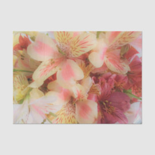 Papel De Seda Floral macio