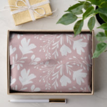 Floral Meadow Dreams Botânicas Silhuetas rosado