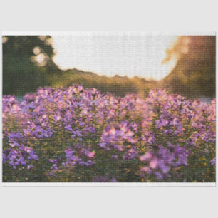Papel De Seda Floral Moderno Elegante