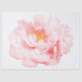 Papel De Seda Floral Moderno Elegante