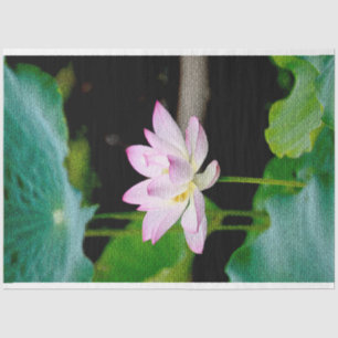 Papel De Seda Floral Moderno Elegante