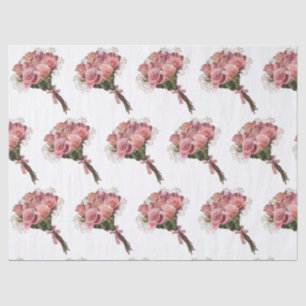 Papel De Seda Floral Moderno Elegante