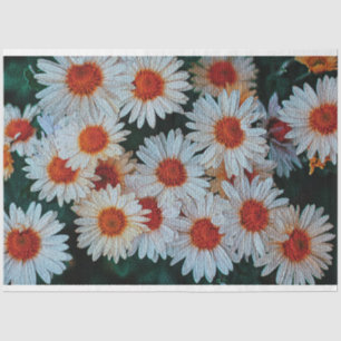 Papel De Seda Floral Moderno Elegante