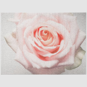 Papel De Seda Floral Moderno Elegante