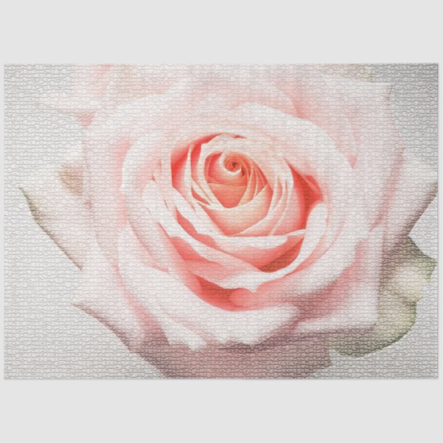 Papel De Seda Floral Moderno Elegante (Frente )
