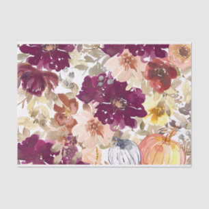 Papel De Seda Floral Tattoo